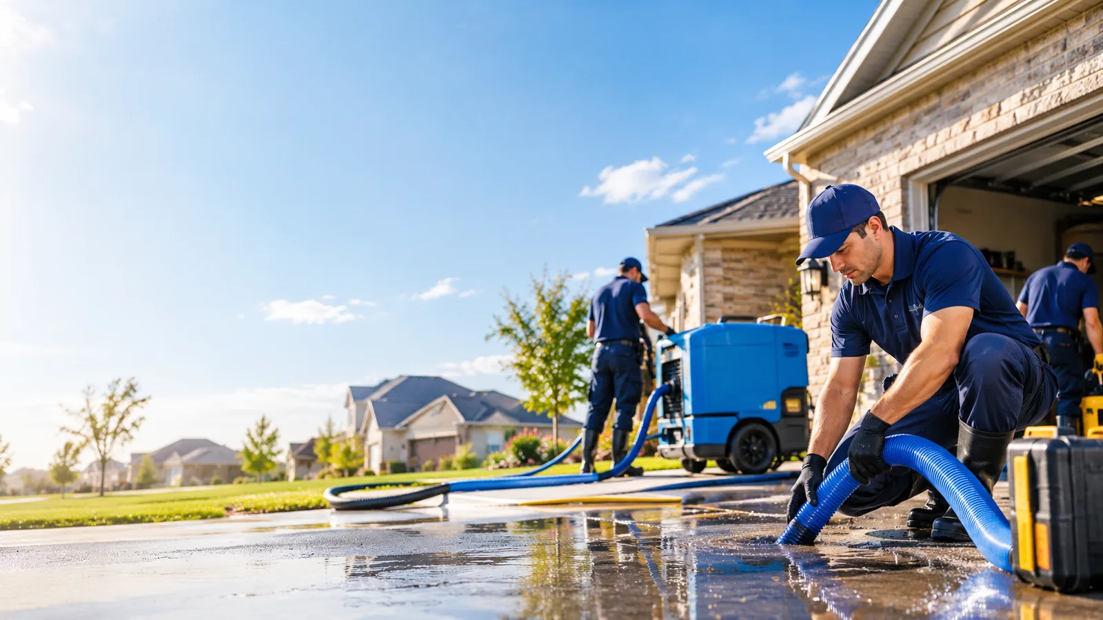Sewage Backup Cleanup in Kildare, TX near me